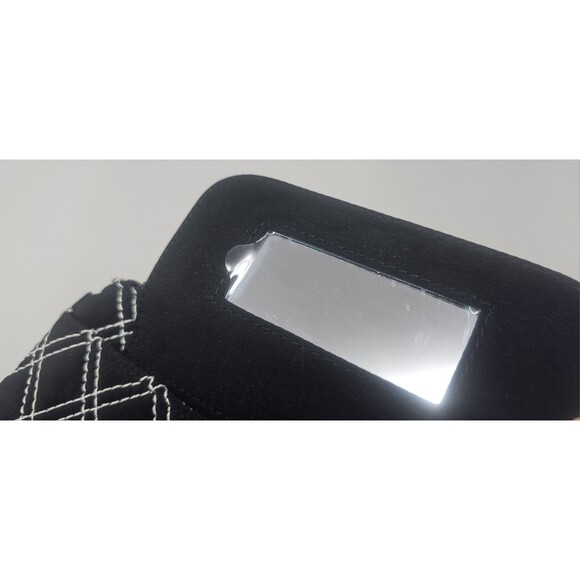 Vera Bradley Retired Limited Edition Flap Cosmetic Microfiber Spectator Wristlet - Picture 5 of 12